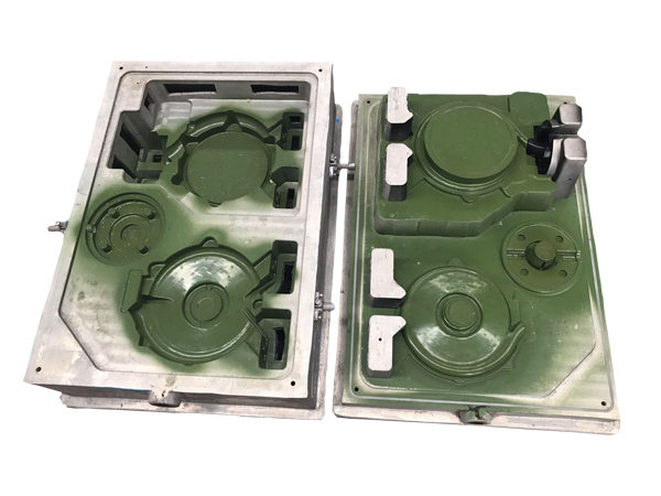 消失模模具造型工艺流程及工艺要点介绍 消失模模具造型工艺流程及工艺要点介绍